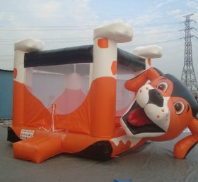 T2-584 Trampolim inflável de cachorro