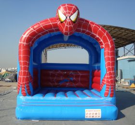 T2-996 Trampolim inflável super-herói Homem-Aranha