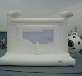 T2-2710 Trampolim inflável de urso