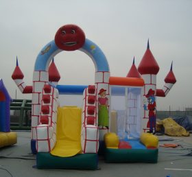 T2-2307 Combinação de castelo de trampolim inflável