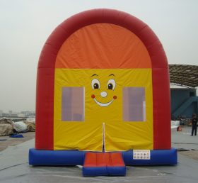 T2-2879 Trampolim inflável ao ar livre