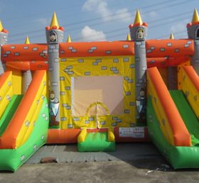 T5-126 Castelo de salto inflável
