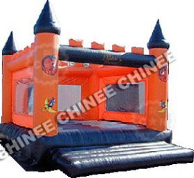 T5-128 Castelo de trampolim inflável