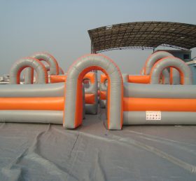 T5-2 Labirinto inflável gigante ao ar livre
