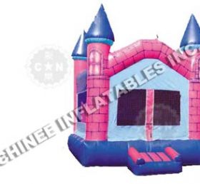 T5-214 Castelo inflável da princesa