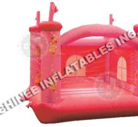 T5-215 Castelo inflável da princesa