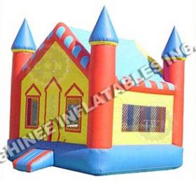 T5-228 Castelo de salto inflável para crianças e adultos