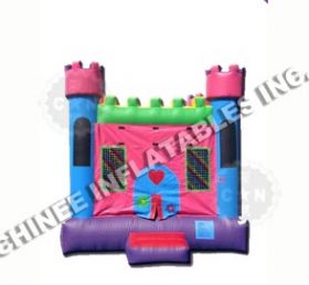 T5-238 Castelo de salto inflável infantil