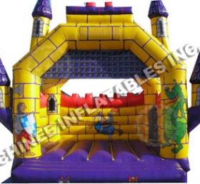 T5-253 Castelo de pulôver inflável infantil cavaleiro