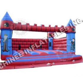 T5-257 Casa de salto de castelo inflável infantil