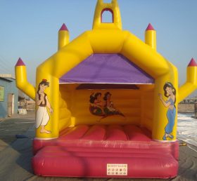 T2-1342 Trampolim inflável da Disney Aladdin