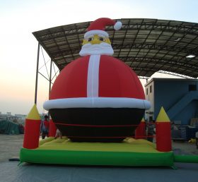 T59 Movimento inflável do Papai Noel