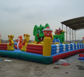 T6-142 Brinquedo inflável gigante ao ar livre