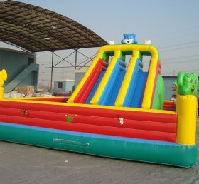 T6-166 Brinquedos infláveis ​​gigantes ao ar livre para crianças