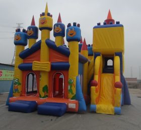T6-240 Brinquedo inflável gigante castelo