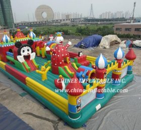 T6-366 Brinquedo inflável gigante da Disney