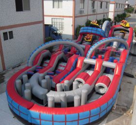 T6-369 Parque de diversões inflável gigante