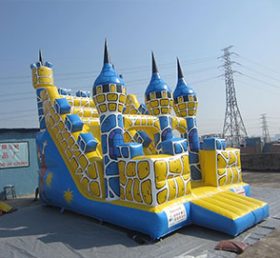 T8-1399 Castelo de salto inflável