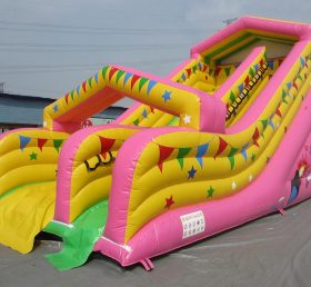 T8-170 Slides infláveis ​​para crianças Gicant