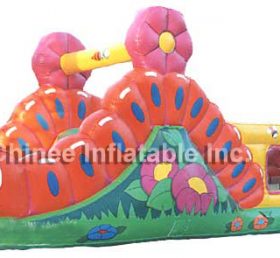 T8-209 Slide inflável Caterpillar