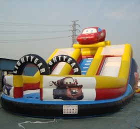 T8-347 Slides infláveis ​​de alta qualidade para crianças deslizantes gigantes