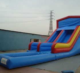 T8-509 Polia seca inflável de trampolim gigante ao ar livre