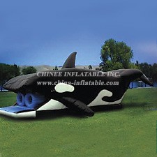T8-522 Bloco seco inflável de tubarão