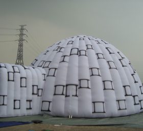 Tent1-186 Tenda inflável gigante ao ar livre