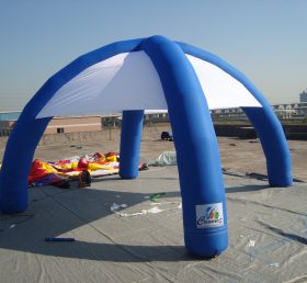 Tent1-222 Tenda inflável de cúpula de publicidade