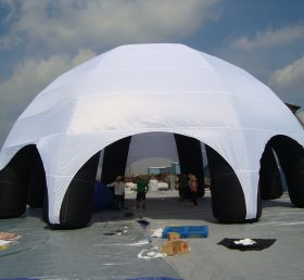 Tent1-274 Tenda inflável de cúpula de publicidade gigante
