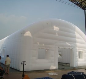 Tent1-70 Tenda inflável gigante branca