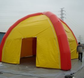 Tent1-97 Tenda de dossel inflável de cobertura de aranha ao ar livre