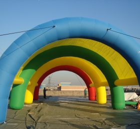 Tent1-413 Tenda inflável colorida