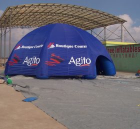Tent1-73 Tenda inflável arqueada para atividades ao ar livre