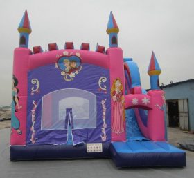 T5-673 Castelo inflável da princesa