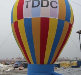 B3-52 Balão inflável de cor gigante