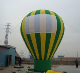 B4-18 Balão inflável gigante ao ar livre
