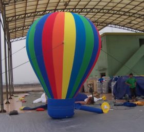 B4-2 Balão inflável de cor gigante