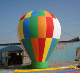 B4-47 Balão inflável de cor gigante