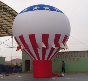 B4-6 Balão inflável americano