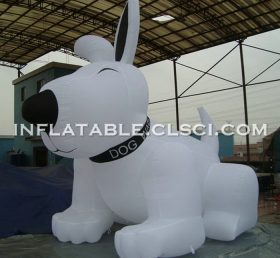 Cartoon1-684 Cartoon inflável de cachorro