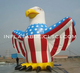 Cartoon1-708 Cartoon inflável águia