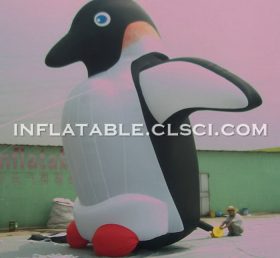 Cartoon1-733 Cartoon inflável pinguim