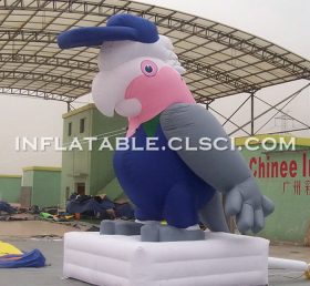 Cartoon1-764 Cartoon inflável papagaio