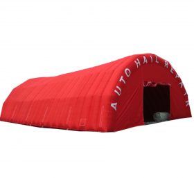 Tent1-419 Tenda inflável vermelha