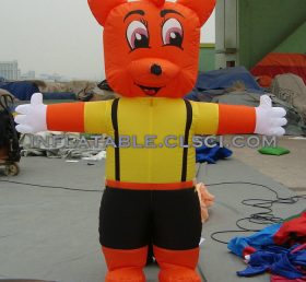 M1-201 Cartoon móvel inflável animal