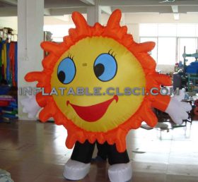 M1-236 Cartoon móvel inflável solar