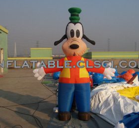 M1-289 Cartoon móvel inflável da Disney