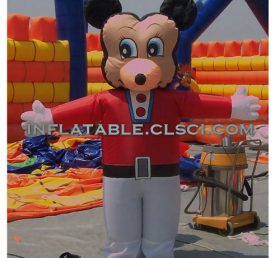 M1-290 Cartoon móvel inflável da Disney