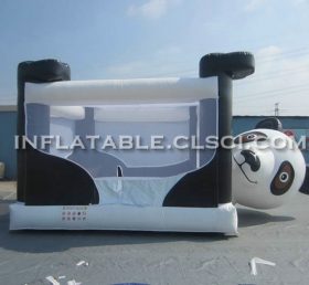 T1-147 Trampolim inflável de panda